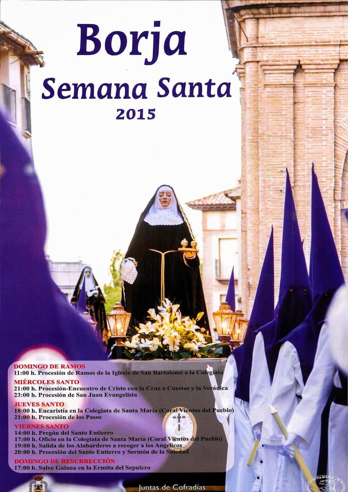 Semana Santa en Borja 2015 Borja